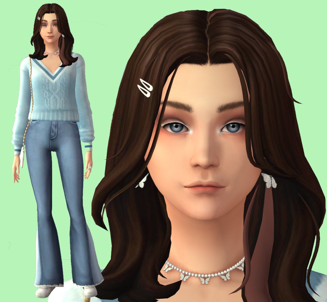 JunokoChan's tweet photo. Les #vtuberfr
J'ai enfin testé les SIMS 4 ✨

J'ai pas joué mais.. les personnages commencent à apparaître !
J'ai déjà fait mon model et moi IRL 🧡

Je vais continuer avec la #VYSFO plus tard...
Et pourquoi pas faire d'autres vtubers un jour 😎

#vtuber #Sims4 #junoko #stream https://t.co/E2RibUYLBS