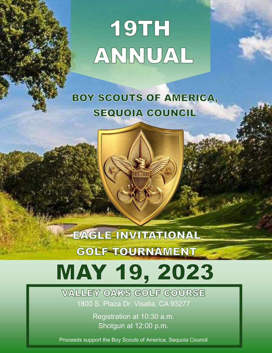Visit the following link for the Informational Flyer and Registration Form regarding our annual Eagle Invitational Golf Tournament at the Valley Oaks Golf Course! 
--> seqbsa.org/wp-content/upl…