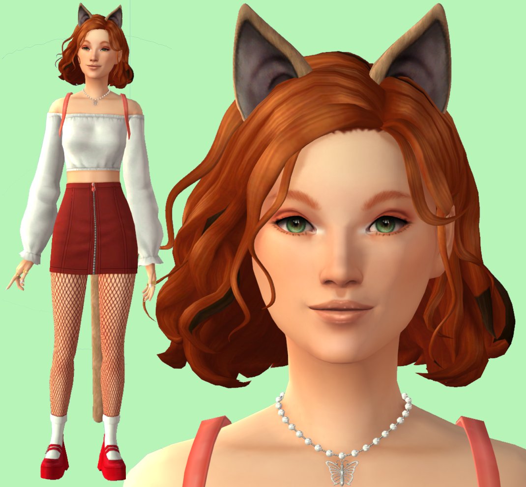JunokoChan's tweet photo. Les #vtuberfr
J'ai enfin testé les SIMS 4 ✨

J'ai pas joué mais.. les personnages commencent à apparaître !
J'ai déjà fait mon model et moi IRL 🧡

Je vais continuer avec la #VYSFO plus tard...
Et pourquoi pas faire d'autres vtubers un jour 😎

#vtuber #Sims4 #junoko #stream https://t.co/E2RibUYLBS