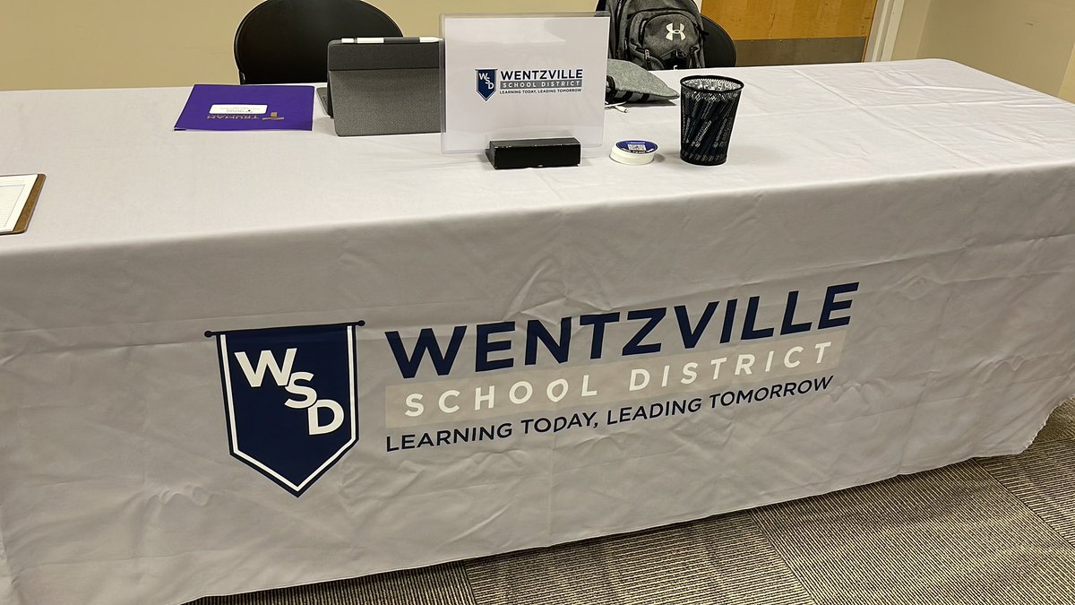 Wentzville Human Resources Department (@wsdhrdept) on Twitter photo Spending the day <a href="/TrumanState/">Truman State University</a> meeting with future educators and making certain they know Wentzville is where they want to come and work! #WeAreWentzville Spending the day <a href="/TrumanState/">Truman State University</a> meeting with future educators and making certain they know Wentzville is where they want to come and work! #WeAreWentzville