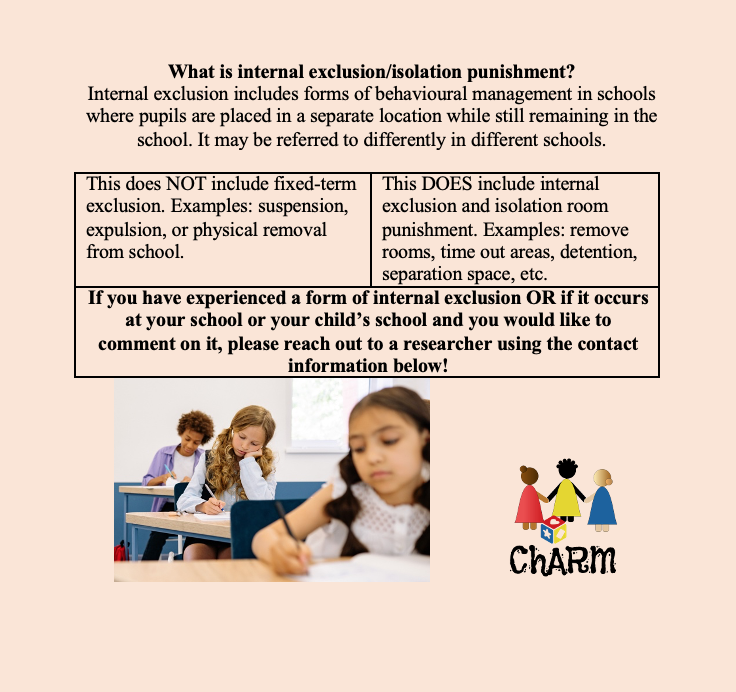 InternalExclusionStudy tweet media