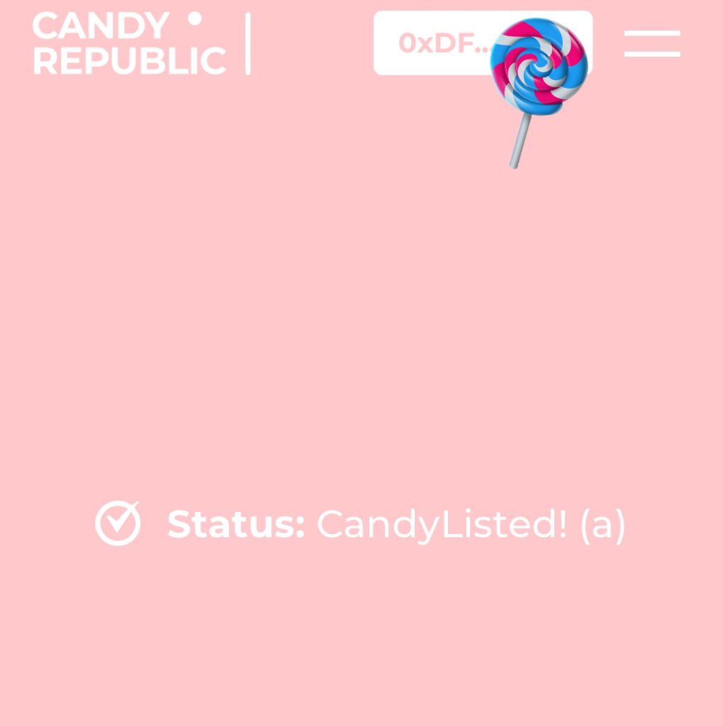 I’m so excited for <a href="/CandyRepublic/">Candy Republic</a> mint today!!! 😍