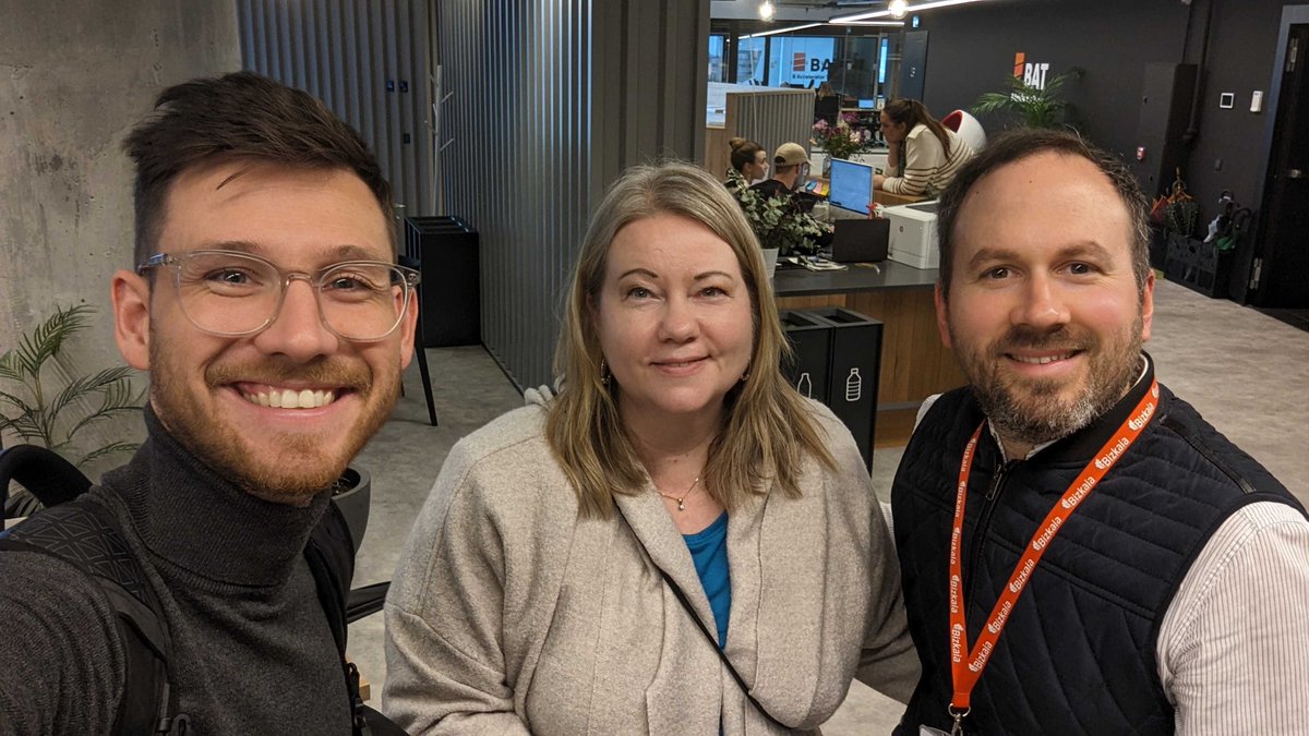 Uniborn_com's tweet photo. Our gorgeous @sebatoupy spent some time at @BEC_Bilbao today, talking about the changing landscape in early-stage investing in Europe and its growing startup ecosystem. Stay tuned! #bizkaia https://t.co/ZRdORGZmSq