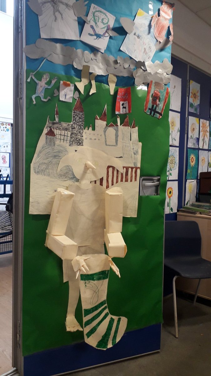 Ms_ClarkeSPS's tweet photo. Fantastic creativity and team work today in P6C to create our World Book Day themed door as part of @MrAitken1 and P6A's assembly competition. @SimpsonPrimary @ReadSps 📚 https://t.co/HBfJBfD3Lz