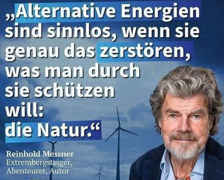 Weg mit dem 🤮WINDRAD-MÜLL!