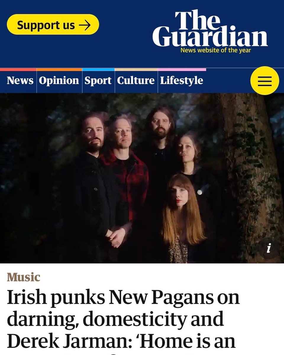 table it! (@tableitbelfast) on Twitter photo Another feature in the <a href="/guardian/">The Guardian</a> for <a href="/NewPagansBand/">NEW PAGANS</a>.
They’re swanning around the US right now playing Boston and NYC - evidenced by the ridiculous view from their hotel room - but they’ll be USC-bound for their album launch this day next week 🗽
Tickets: eventbrite.co.uk/e/new-pagans-e… Another feature in the <a href="/guardian/">The Guardian</a> for <a href="/NewPagansBand/">NEW PAGANS</a>.
They’re swanning around the US right now playing Boston and NYC - evidenced by the ridiculous view from their hotel room - but they’ll be USC-bound for their album launch this day next week 🗽
Tickets: eventbrite.co.uk/e/new-pagans-e…