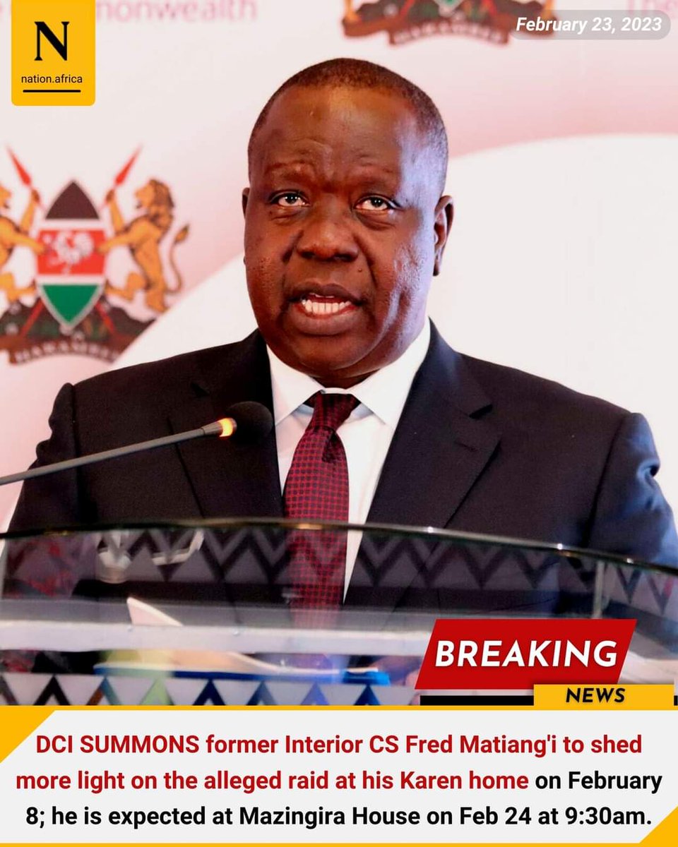 TheMajani on Twitter "RT ombatiDr The entire Gusii Nation will be in