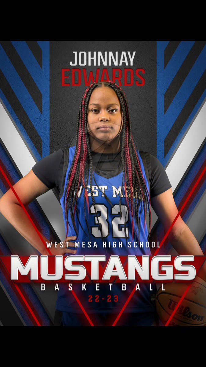 bigtimehoops's tweet photo. Johnnay Edwards, a 5’9” Freshman post from West Mesa HS has signed up for the Showcase. @johnnay_edwards is a talented up and comer. She averaged 3.2 ppg &amp; 4.7 rpg after her call up to varsity. She’s one to watch. Welcome to the Showcase! 📸 @DavidMontes77 #nmstars https://t.co/HwP9ymCdkZ