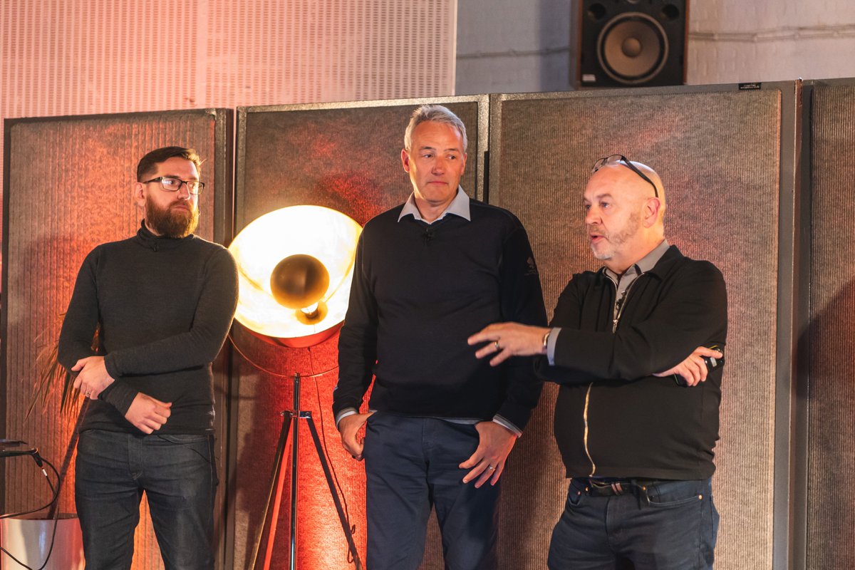 Hull-based startup <a href="/MediMusic_/">MediMusic</a> showcased its meaningful and pioneering approach of using proprietary algorithms and digital fingerprints to deliver personalised music as medicine at Red Demo Day 2023. 

Read more below:
abbeyroad.com/news/abbey-roa…

#MediMusic #RedDemoDay2023
