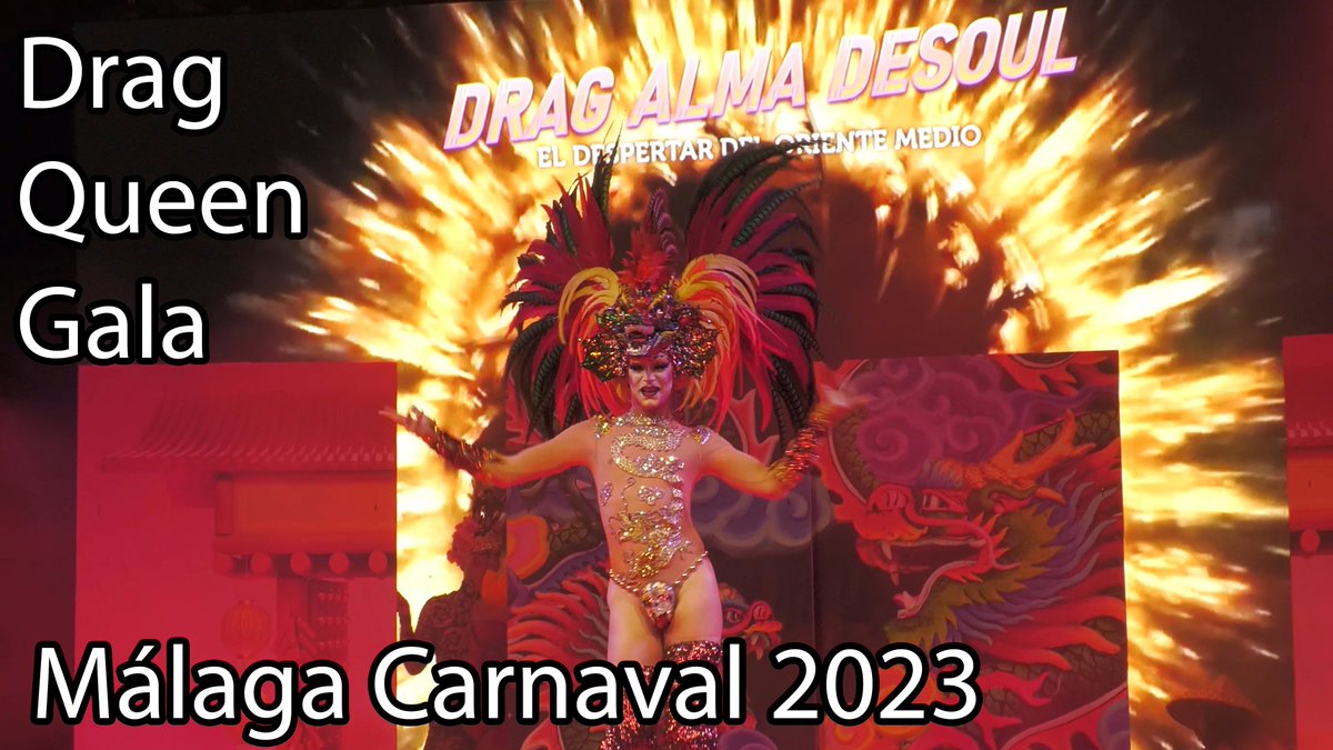 #Málaga #DragQueens  Gala #Carnaval Parade | #Spain  #CarnavalMLG #Carnaval2023  #Carnival #DragRace 
<a href="/CarnavalMLG/">Carnaval de Málaga</a>
<a href="/CarnavalMLGtube/">Carnaval Malagueño</a>

Watch the video on #YouTube!!

youtu.be/tVEnd7nxLuY