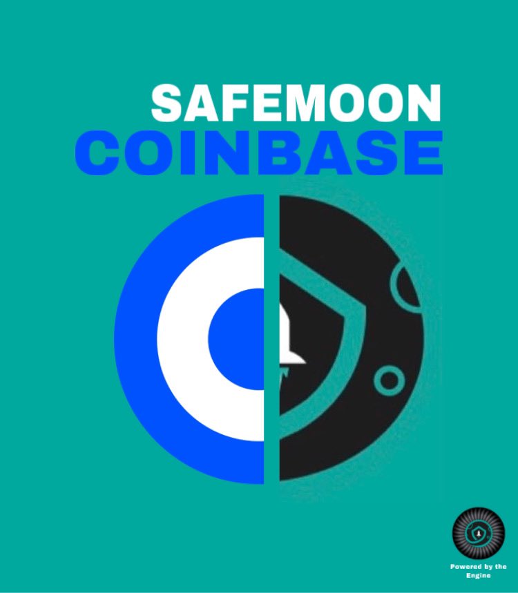 SafemoonEngine's tweet photo. It’s time to do it! 
@coinbase we proof it with @safemoon
Once again united we strong 💪 
#Safemoon to the moon!
#SAFEMOONARMY https://t.co/GxNNZYWVah