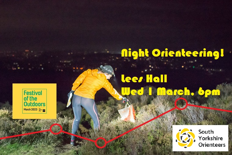 South Yorkshire O (@syorienteers) on Twitter photo Have you tried night orienteering?Lees Hall Golf Course offers a mix of fast runnable open areas interspersed with areas of woodand. There are a choice of 4 courses catering for experienced orienteers and newcomers alike.
<a href="/theoutdoorcity/">The Outdoor City</a> #FestivaloftheOutdoors #orienteering Have you tried night orienteering?Lees Hall Golf Course offers a mix of fast runnable open areas interspersed with areas of woodand. There are a choice of 4 courses catering for experienced orienteers and newcomers alike.
<a href="/theoutdoorcity/">The Outdoor City</a> #FestivaloftheOutdoors #orienteering