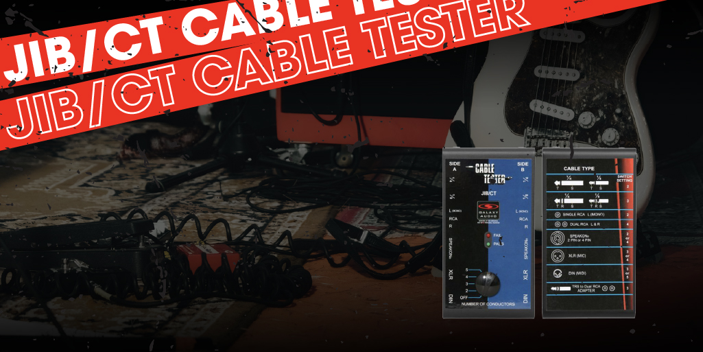 Has your band accumulated an excess of cables? Chances are there are a few bad cables in the batch. Use our Cable Tester to weed out the useless cables in your collection! It tests six different connector types! 
Check it out 👉🏼  bit.ly/3IMVd24
#CableTesters #GalaxyAudio