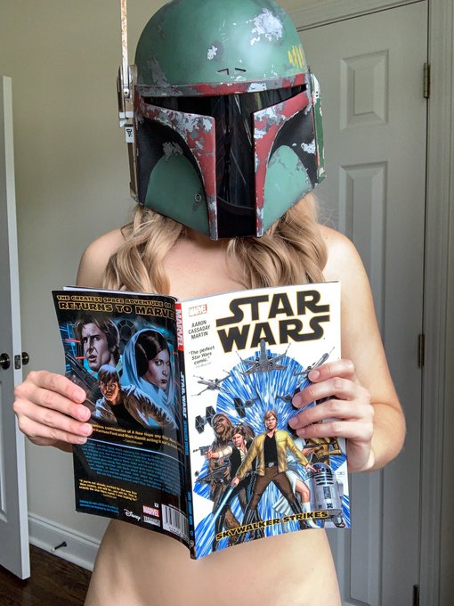 Do you have a favorite Star Wars comic series? I enjoyed the War of the Bounty Hunters series and the<a href="/tag/bobafett"class="tags"><span>#bobafett</span></a>