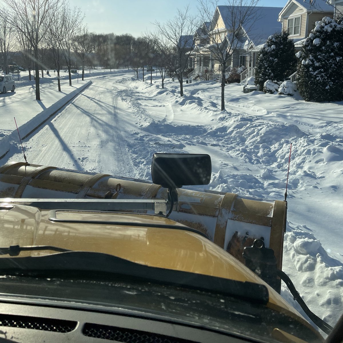 City of Chaska on Twitter "Wow, from about 58am, we got about 6” of