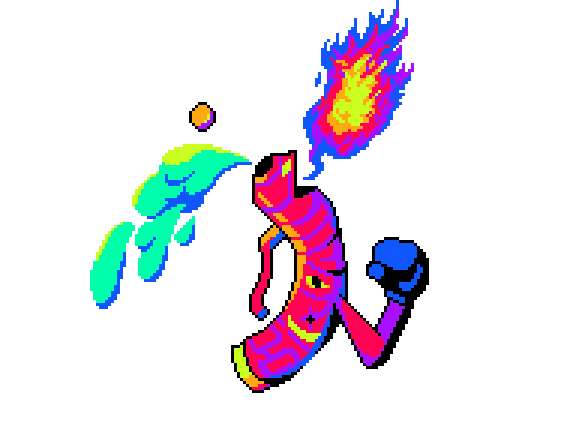 yui15693054's tweet image. kettle?
-Based on old kettle，first time to take part in 
 #randomRPL @RejectedPalette
@Pixel_Dailies #pixel_dailies