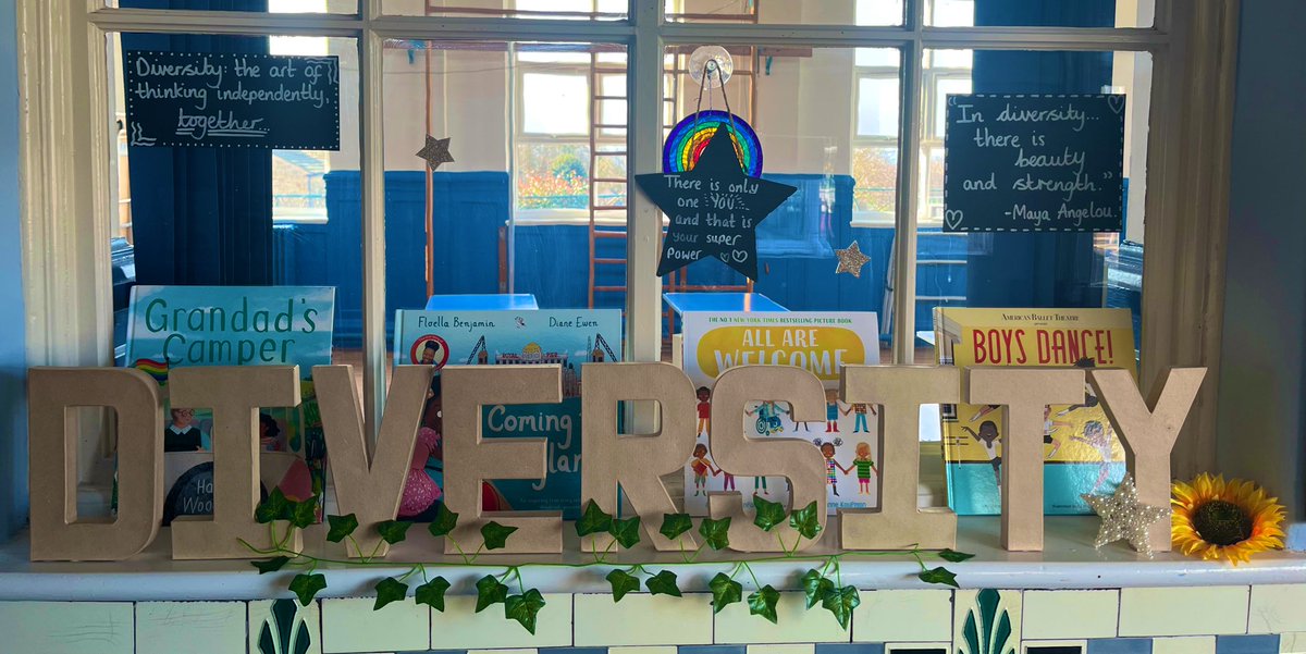 missdarby_'s tweet image. Just love creating little spaces around our school to add to the environment, providing our children with exciting displays coupled with meaningful texts. 10 mins this took, hope the children love it too! 🌈 📚 #LearningEnvironment