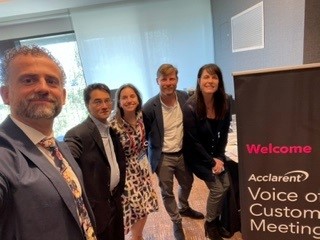 Acclarent's tweet photo. Our team had a wonderful time attending the 32nd Annual Meeting for the North American Skull Base Society in Tampa, FL last week. It was great to connect with everyone and get our latest innovations in front of our customers!
#Acclarent #ENT https://t.co/UTbWOP6lR5