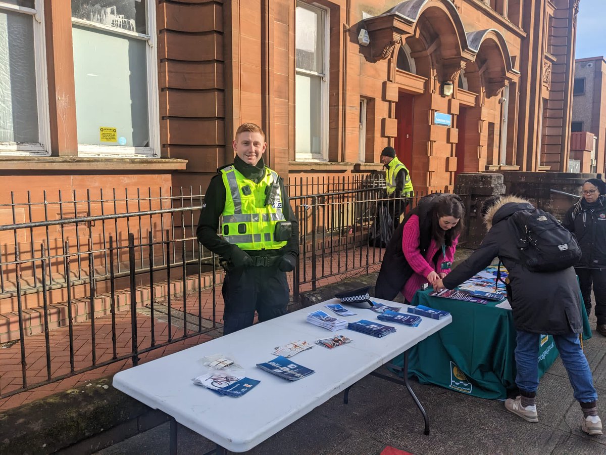 Glasgow South East Police (@glasgowsepolice) on Twitter photo This week we are supporting our colleagues from <a href="/GlasgowCC/">Glasgow City Council</a> in their Pollokshields week of action. Today this included bike marking with <a href="/bikeregister/">BikeRegister</a>
#CommunityPolicing #CommunityEngagement This week we are supporting our colleagues from <a href="/GlasgowCC/">Glasgow City Council</a> in their Pollokshields week of action. Today this included bike marking with <a href="/bikeregister/">BikeRegister</a>
#CommunityPolicing #CommunityEngagement