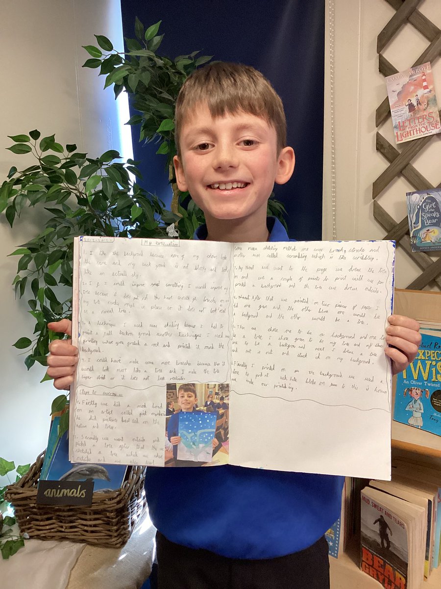 JCAWakefield's tweet photo. Year 5 enjoyed evaluating their final pieces inspired by Sue Davis-Vachon. Their final outcome showed great progress of their drawing, blending and printing skills. @JCA__Art https://t.co/PMPtAL2fxe