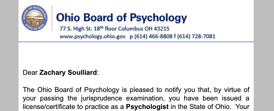 Zach Soulliard, PhD tweet media