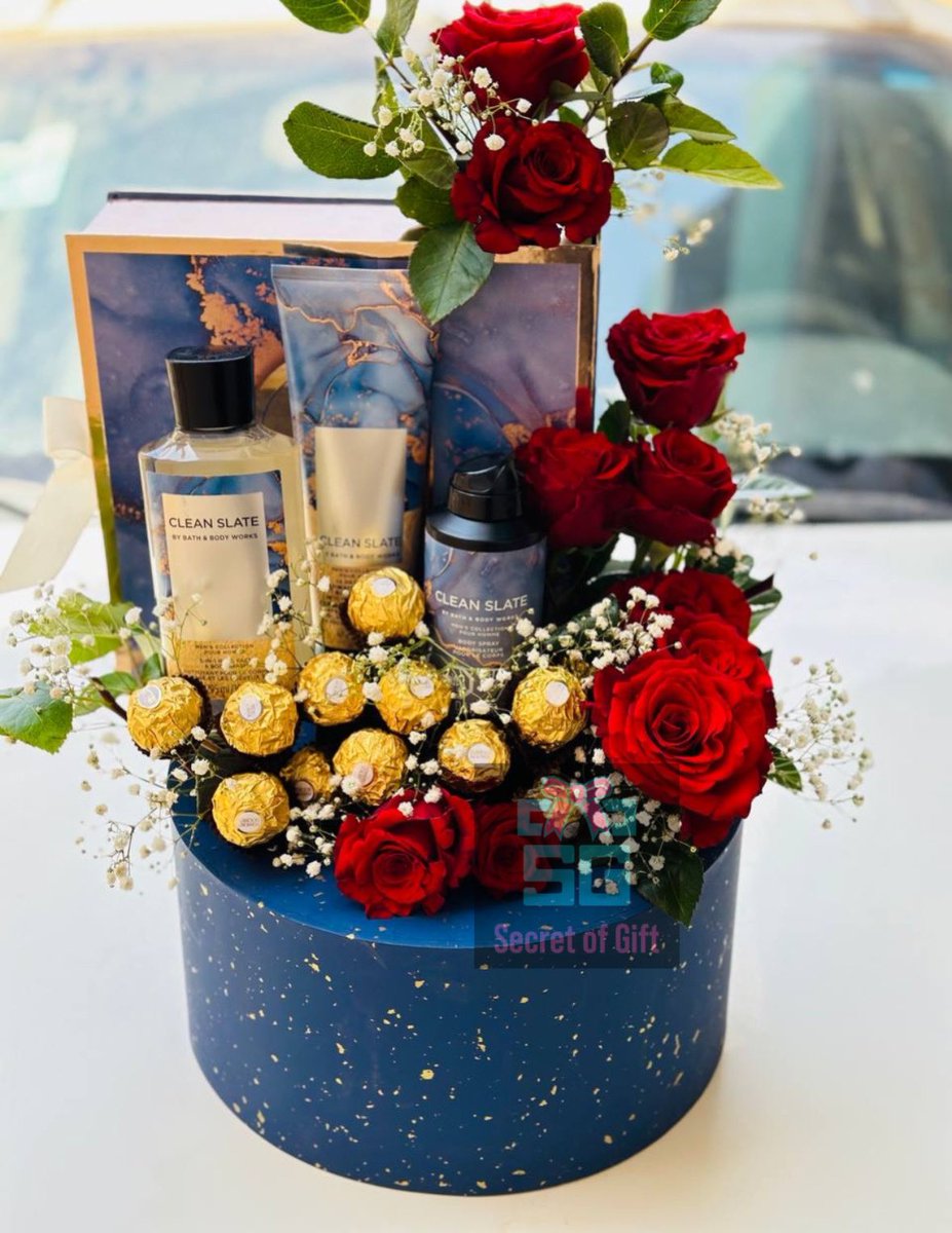 Secretofgift1's tweet photo. هدية اعتراف♥️♥️

هديه اعتراف وتعبير عن المحبة ♥️♥️ 
هديه رجاليه فخمة محتواها مجموعة باث اند بودي رحالي وفريروروشية وورد ♥️ً

وكتبت ليهو 
بحبك 

بدون اي تفاصيل زياده 💃♥️

يا اخوانا حبو وبادرو وعبرو عن حبكم الحياه بتتجازف  بالمحبة 

كسرة
احكو لينا منو القال للتاني بحبك اول💃♥️ https://t.co/Co2sacFxFo