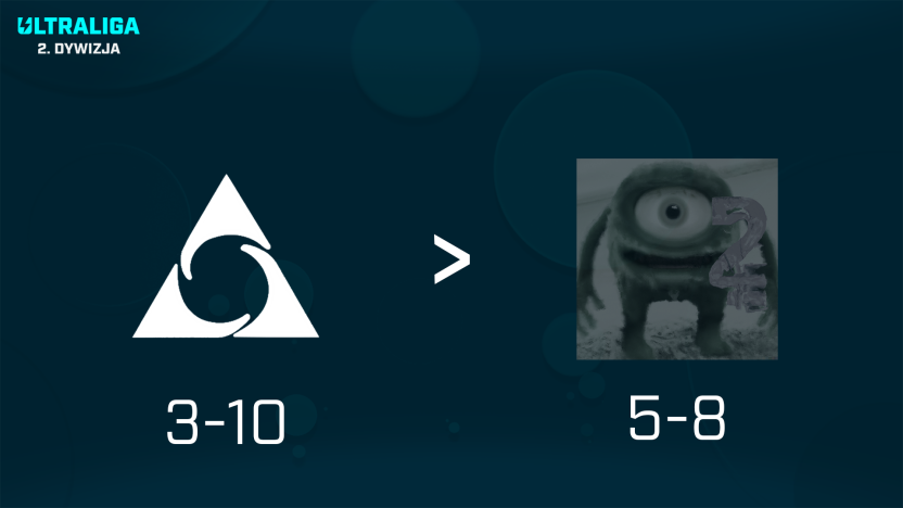 .<a href="/ElementalistPL/">Elementalist</a> zwycięża pierwsze spotkanie dzisiejszego dnia! 🔥

#2ndUltraliga #Ultraliga