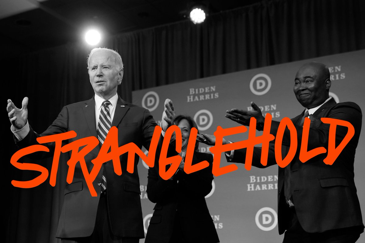StrangleholdPod's tweet image. We are back after three years with a new episode. Why? The stranglehold NH has over the presidential primary might just be losing its grip. 

Listen below or wherever you get your podcasts!
strangleholdpodcast.com/make-room