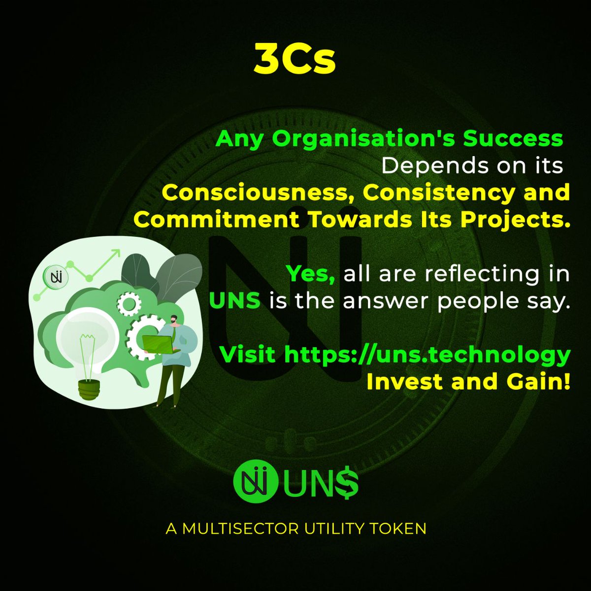 _unsofficial_'s tweet photo. 3Cs⏰

#UNS #UNSToken #ico #ongoingico #utility #food #agriculture #education #energy  #healthcare #cryptoexchange  #BEP20 #bsc #binancesmartchain #blockchain #cryptocurrency  #trading #investing #altcoin #cryptonews #cryptomarkets https://t.co/is248Lnc1b
