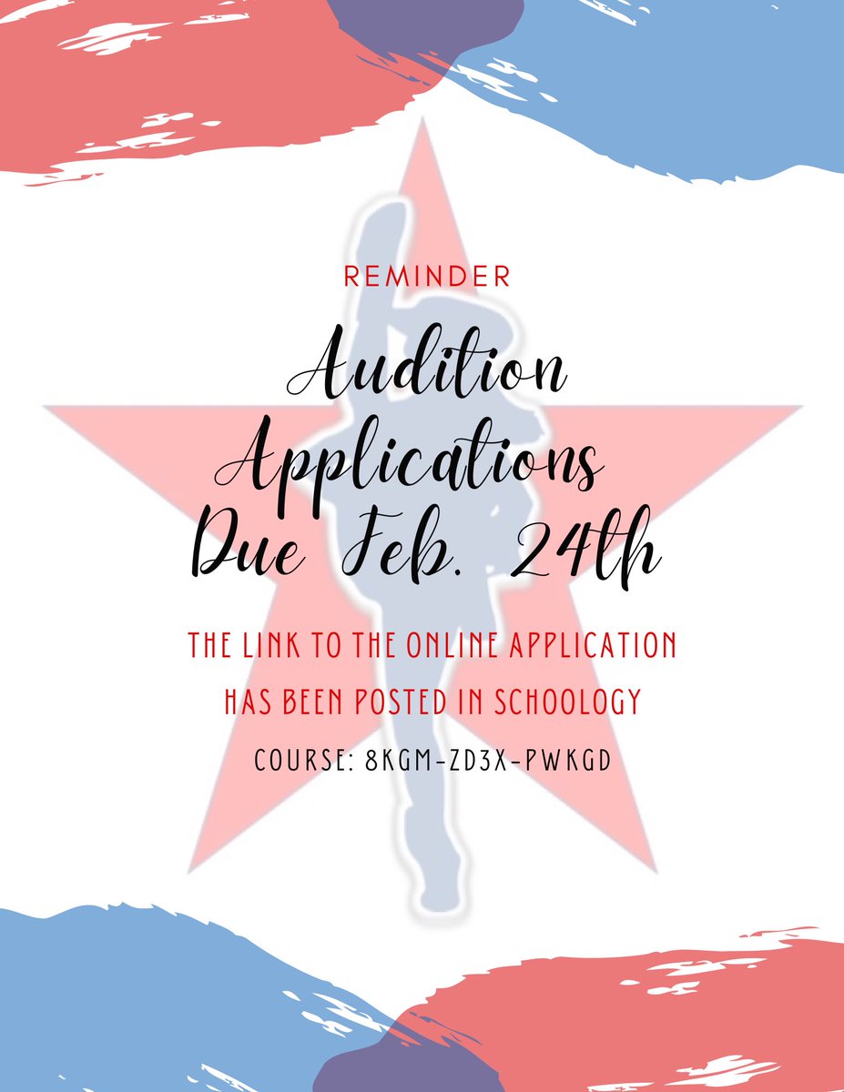 CySpringsPanteras (@cshspanteras) on Twitter photo ❤️🤍💙Be a part of the Tradition!There’s still time to get your application turned in💙🤍❤️<a href="/CySpringsHS/">Cypress Springs HS</a> <a href="/HopperMS/">Hopper Middle School</a> <a href="/DrAnthonyMS/">Anthony Middle School</a> <a href="/kahlams/">Kahla Middle School</a> ❤️🤍💙Be a part of the Tradition!There’s still time to get your application turned in💙🤍❤️<a href="/CySpringsHS/">Cypress Springs HS</a> <a href="/HopperMS/">Hopper Middle School</a> <a href="/DrAnthonyMS/">Anthony Middle School</a> <a href="/kahlams/">Kahla Middle School</a>