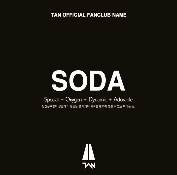 Happy birthday, SODA!!! It's been one year since we've been named. Here's to another year of being an amazing fandom for such an amazing group!🥳💙