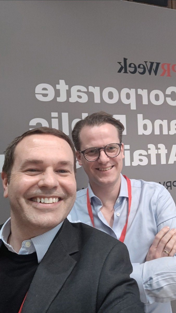IGC_UK's tweet image. Our UK team has been out in the field once again this week - this time it was Directors Scott Addison and Ryan McSharry attending the @prweekuknews Corporate and Public Affairs Summit. Keep an eye out over the coming week for the highlights! 
#corporatereputation #PR #crisiscomms