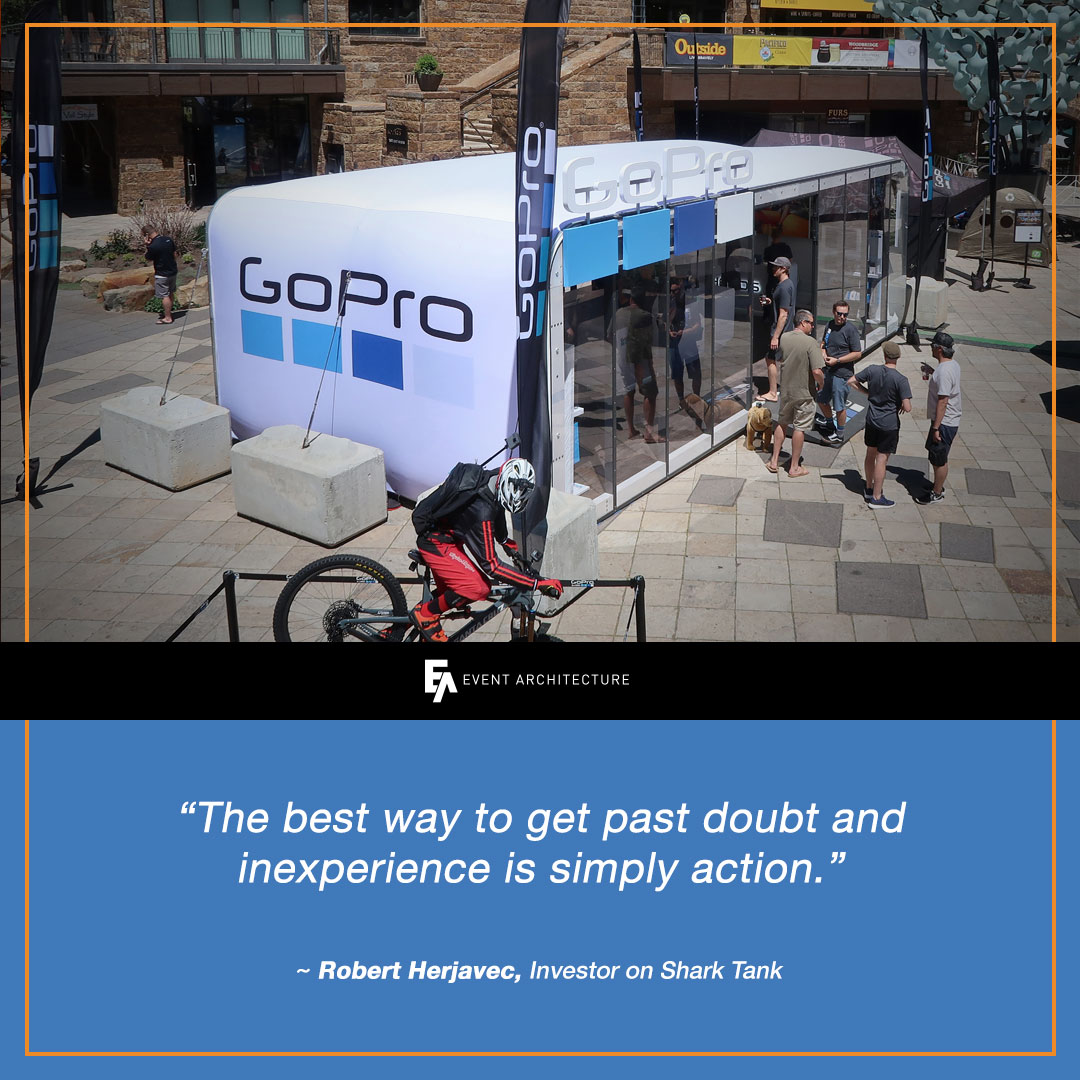 eventarchus's tweet image. Actions speak louder than words! 

#SharkTank #RoberHerjavec #eventarchitecture