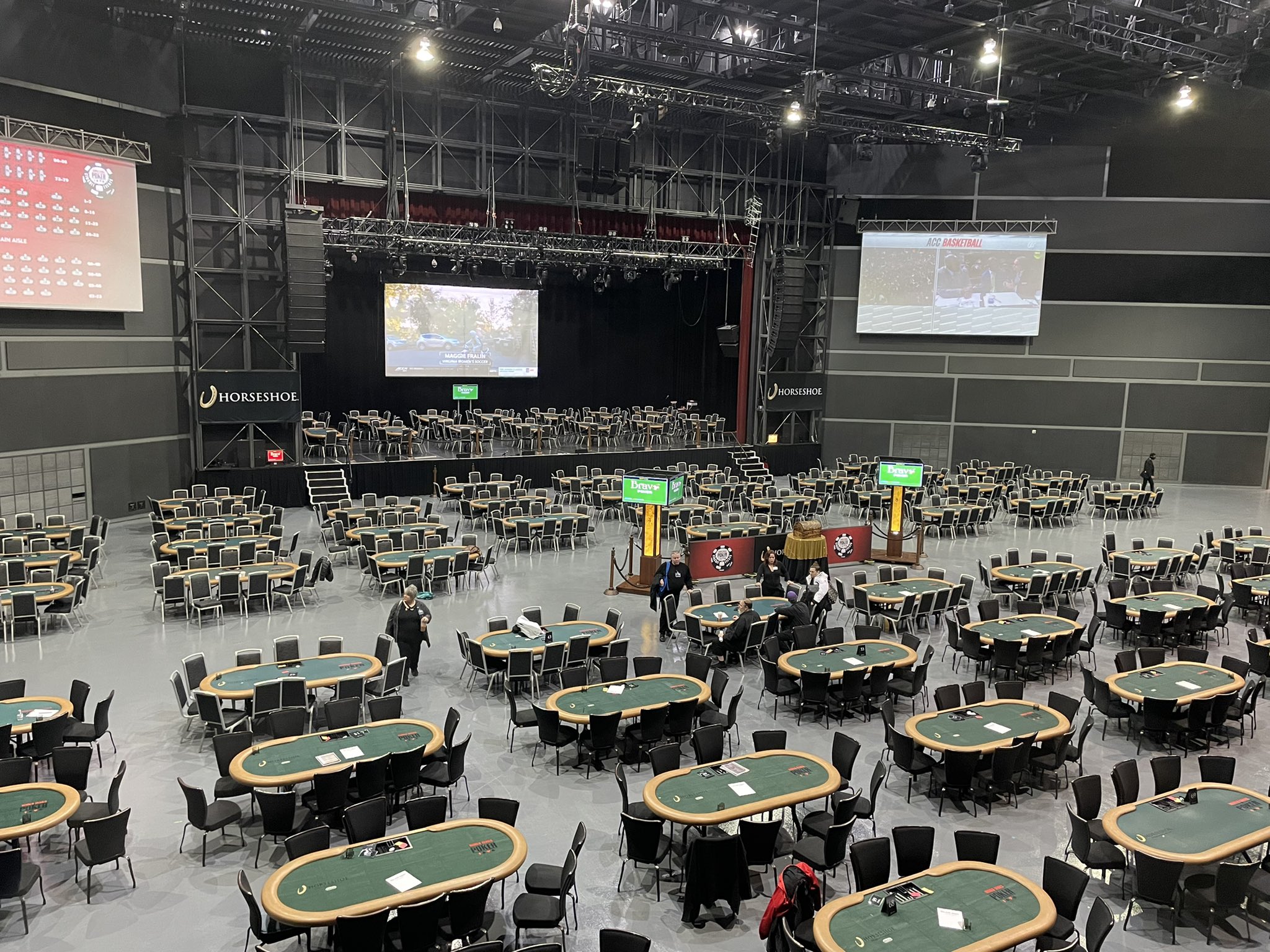 Horseshoe Hammond on Twitter "Ready for day one! WSOP wsopcircuit 