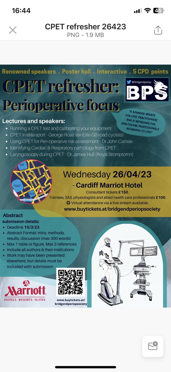 BPS (@bridgendperiop) on Twitter photo Get your abstracts in and grab some tickets for the UK leading CPET (would appreciate a re-retweet 😜) <a href="/JBC13Mar1967_/">John berNerd Carlisle</a> <a href="/doctorhelgi/">Dr Helgi</a> <a href="/doctimcook/">Tim Cook</a> <a href="/EBPOM/">EBPOM</a> <a href="/EBPOM_USA/">EBPOM-USA</a> <a href="/PeriopResearch/">PLAN</a> <a href="/RCoANews/">Royal College of Anaesthetists</a> <a href="/mike_grocott/">Mike Grocott</a> <a href="/cleatlearning/">Cleatlearning</a> <a href="/Assoc_Anaes/">Association of Anaesthetists</a> <a href="/BJAJournals/">British Journal of Anaesthesia</a> <a href="/NW_Anaesthesia/">NW Anaesthesia</a> <a href="/StGgas/">St George's anaesthetic department 🌈</a> <a href="/PQIPNews/">PQIP</a> Get your abstracts in and grab some tickets for the UK leading CPET (would appreciate a re-retweet 😜) <a href="/JBC13Mar1967_/">John berNerd Carlisle</a> <a href="/doctorhelgi/">Dr Helgi</a> <a href="/doctimcook/">Tim Cook</a> <a href="/EBPOM/">EBPOM</a> <a href="/EBPOM_USA/">EBPOM-USA</a> <a href="/PeriopResearch/">PLAN</a> <a href="/RCoANews/">Royal College of Anaesthetists</a> <a href="/mike_grocott/">Mike Grocott</a> <a href="/cleatlearning/">Cleatlearning</a> <a href="/Assoc_Anaes/">Association of Anaesthetists</a> <a href="/BJAJournals/">British Journal of Anaesthesia</a> <a href="/NW_Anaesthesia/">NW Anaesthesia</a> <a href="/StGgas/">St George's anaesthetic department 🌈</a> <a href="/PQIPNews/">PQIP</a>