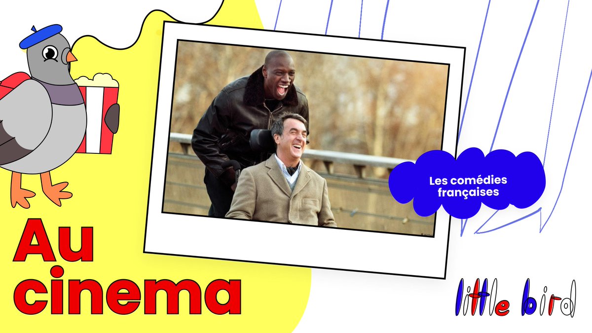 If you think of French cinema as artistic, sophisticated storytelling, you’re not wrong. The country’s contributions to film are widely considered to be foundational. But there are decades’ of French comedies that are anything but serious “cinema.” 😂
littlebirdtold.me/p/au-cinma-c0d4