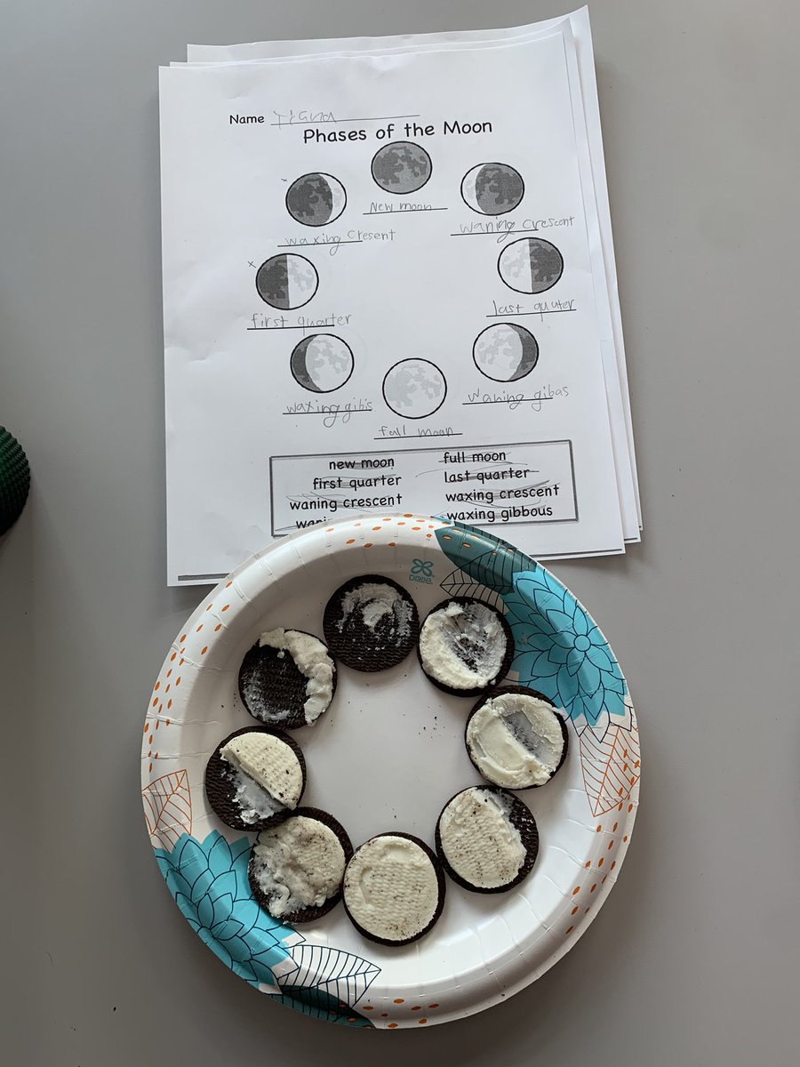 So many fun things happening this week! Telling time &amp; Oreo moon phases! <a href="/fox2ndgrade/">Fox Elementary 2nd Grade</a> <a href="/FoxKISD/">Fox Elementary</a>
