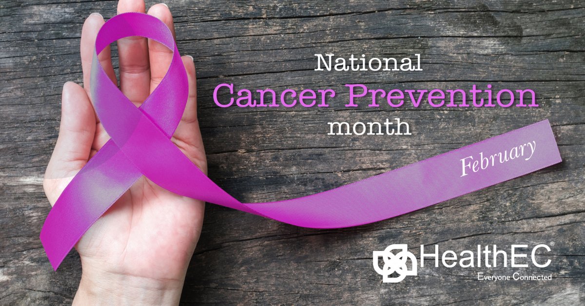 February is #CancerPreventionMonth. Learn more about early detection and screenings: bit.ly/3xN4zUA Prevention is at the ❤️ of value-based care. To learn more about how HealthEC is pushing a better way forward for healthcare, visit, bit.ly/3Kv0Oe0