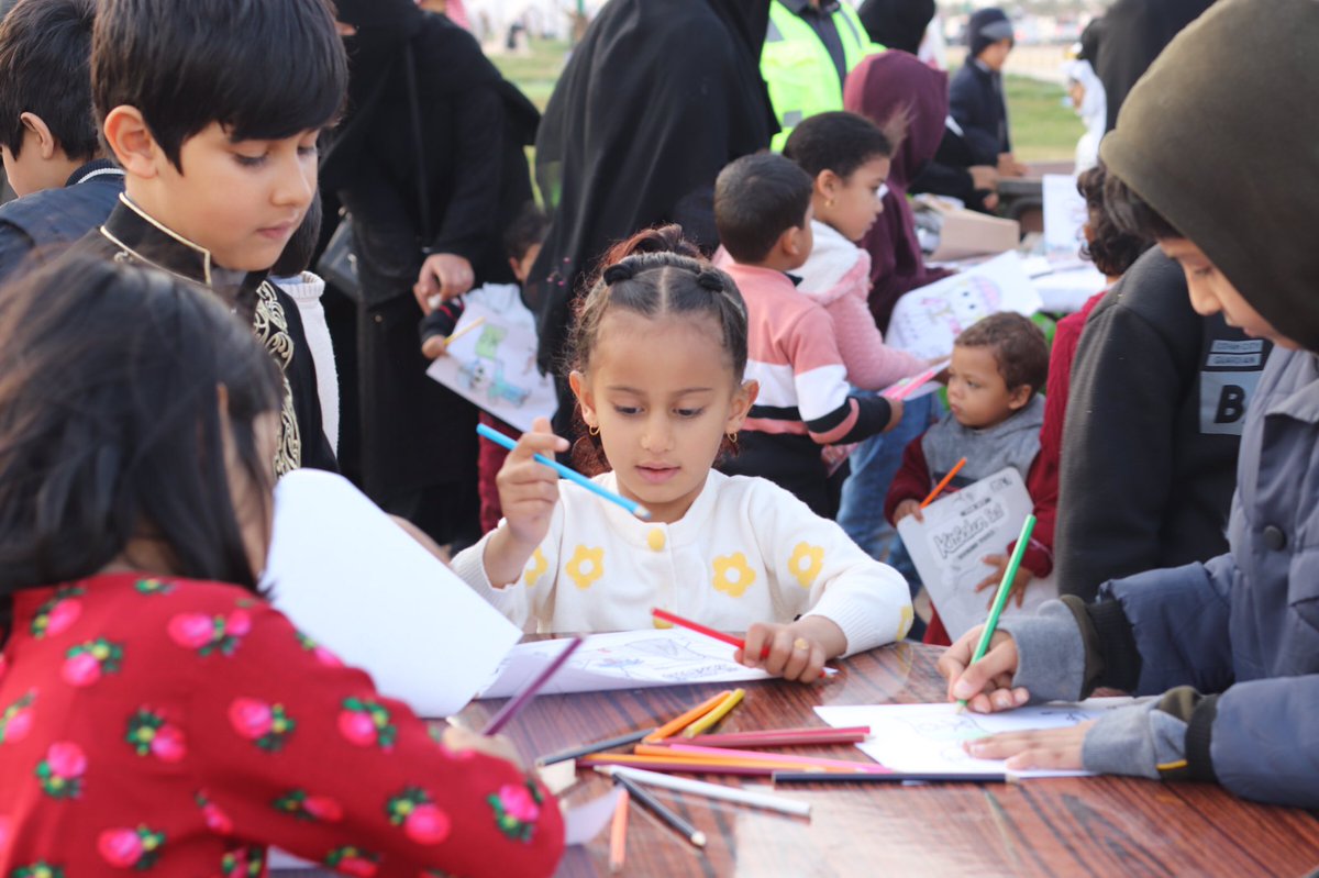 Tnmih's tweet photo. لقطات منوعة من احتفالات #تنمية_القيصومة بـ #يوم_التأسيس https://t.co/zQubNRAyJH