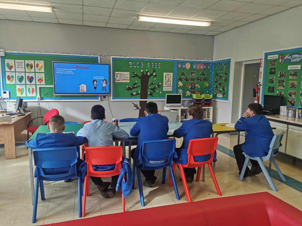 Another great plenary from Nurture pupils, this lesson was on The Mindfulness Stop Skill. Well done boys!@nurtureuktweets