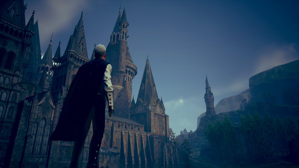 PGLUSC's tweet photo. @HogwartsLegacy has completely taken over my life… incredibly beautiful and absolutely magical 👌🏼 #goty #HogwartsLegacy https://t.co/F5yKLWy17g