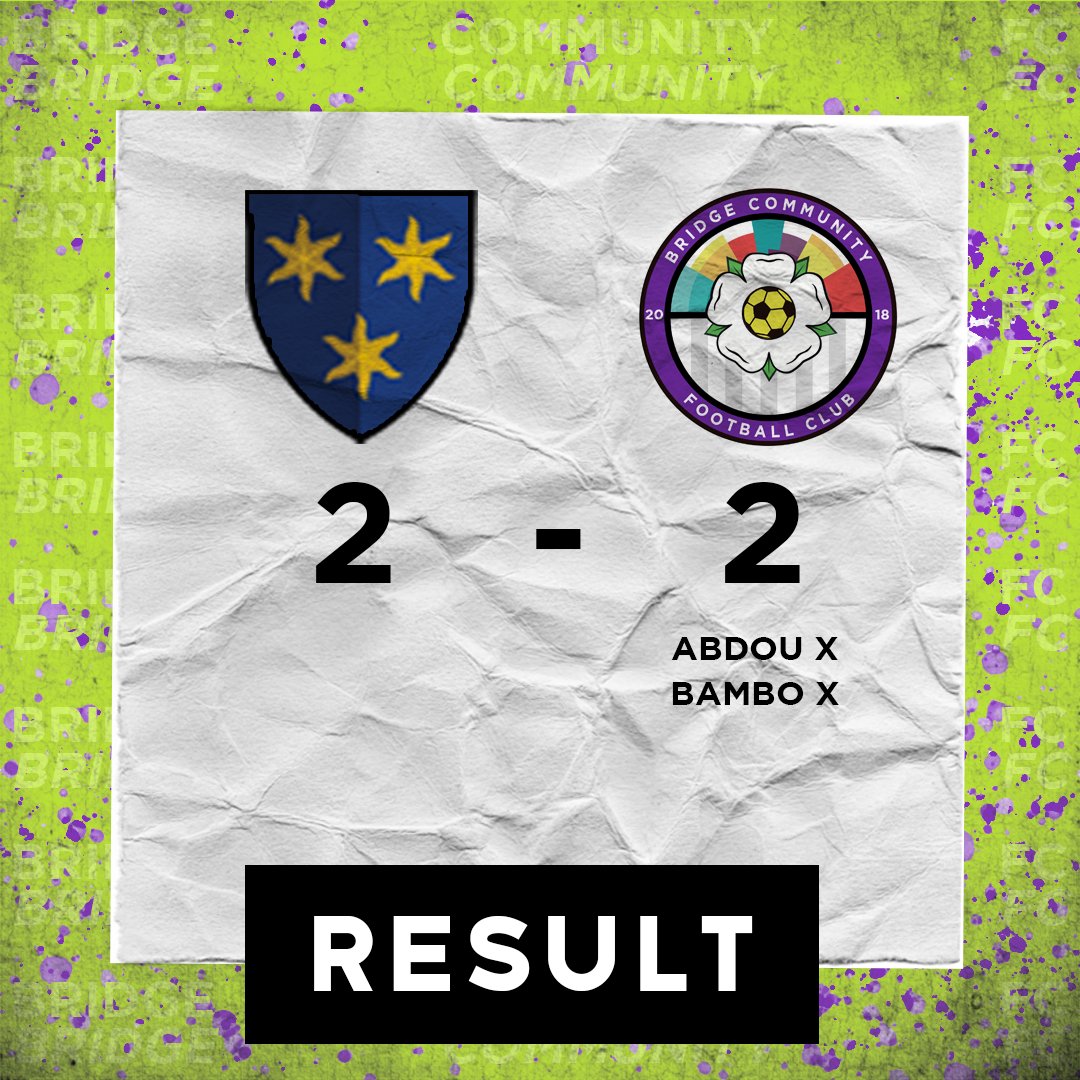 Bridge Community FC tweet media