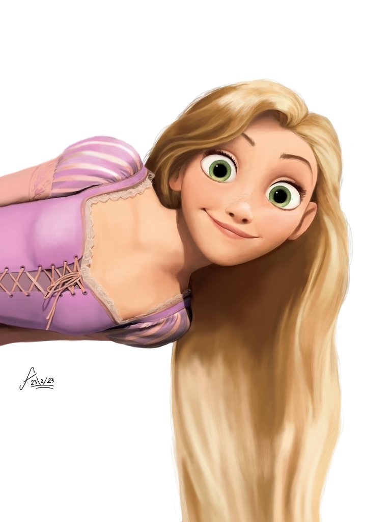 FlamingRedWolfA's tweet photo. Made a digital artwork of #Rapunzel played by @TheMandyMoore from @Disney 's #Tangled in the span of 27+ hours!!!

#RapunzelFanart #RapunzelArt #TangledFanart #TangledArt @tangledseries #DisneysTangled #DinseyTangled @sketchbookapp https://t.co/jk1o16LpKi