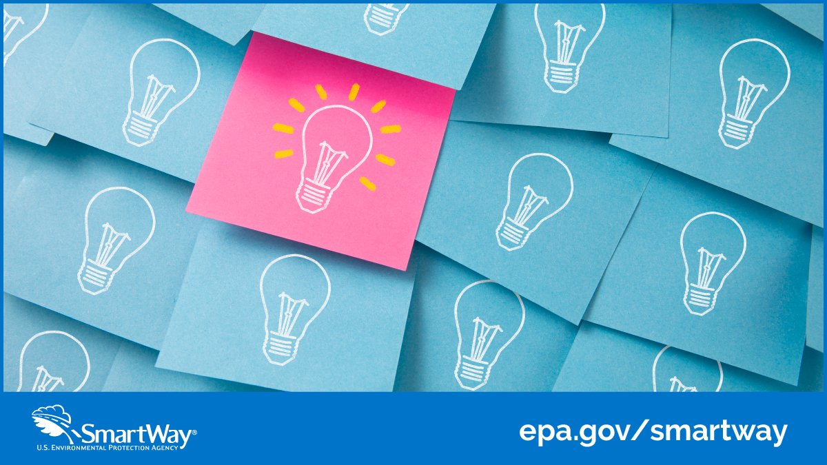 NCTCOGtrans's tweet image. Give your employees and stakeholders a climate-friendly message—share info about practices that can drive efficiencies, cost savings &amp;amp; freight transportation emission reductions. Point them to epa.gov/smartway to learn more. #fuelsavings #sustainability #movemorewithless