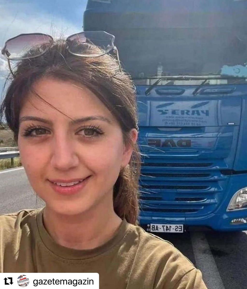 Bu güzel kızımızFransa da yaşayan bir Türk.Gülfem Zengin.Kendi tırı ile tek başına 6 ülke geçip 4300 kilometre kat ederek yüklediği yardımları Kahramanmaraş’a getirdi.Gönlü güzel kızım sağol varol.🙏🇹🇷👍