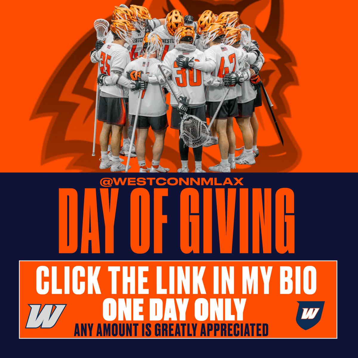 Help strengthen our wolf pack by donating today! click this link: fcgives.org/p2p/284866/wes…