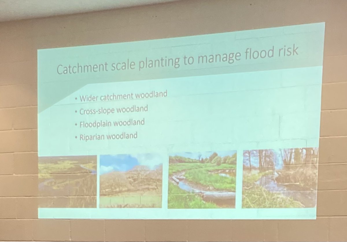 Great engagement with farmers and landowners at this week's river restoration and woodland events.

Find out more about how we can support you - from funding simple measures to protect &amp; improve rivers, to supporting applications for the EWCO grant 👇
bit.ly/3m0BnqJ