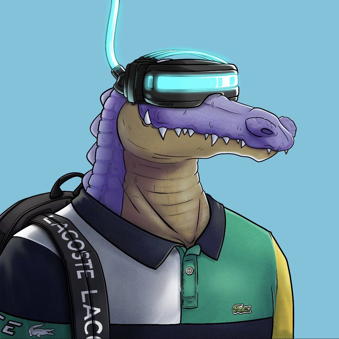 CactusZdre's tweet image. Be part of the Crocodile Revolution !!
These two babies just join my swamp. Jump in before it’s too late ! #UNDW3 @lacoste discord.gg/UNDW3