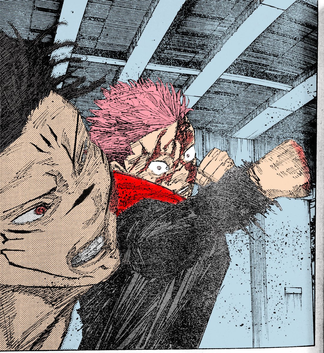 Logic1030's tweet photo. "LET HIM COOK"
Itadori Yuji
Jujutsu Kaisen Chapter 214
Colored By Me
#JujutsuKaisen #JJK214 #mangacoloring https://t.co/uSj0Xe6gqU