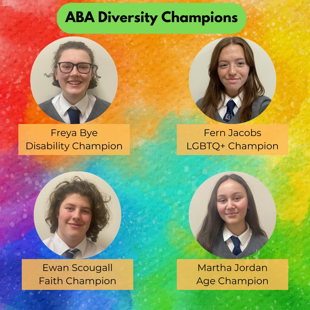 We are delighted to be launching our brand new <a href="/TeamFHES/">TeamFHES</a> Diversity Champion campaign! They will be working to create campaigns about their specialty and spreading the word within the local community.
<a href="/DianaAward/">The Diana Award</a> <a href="/AntiBullyingPro/">Anti-Bullying Pro (from charity The Diana Award)</a>
